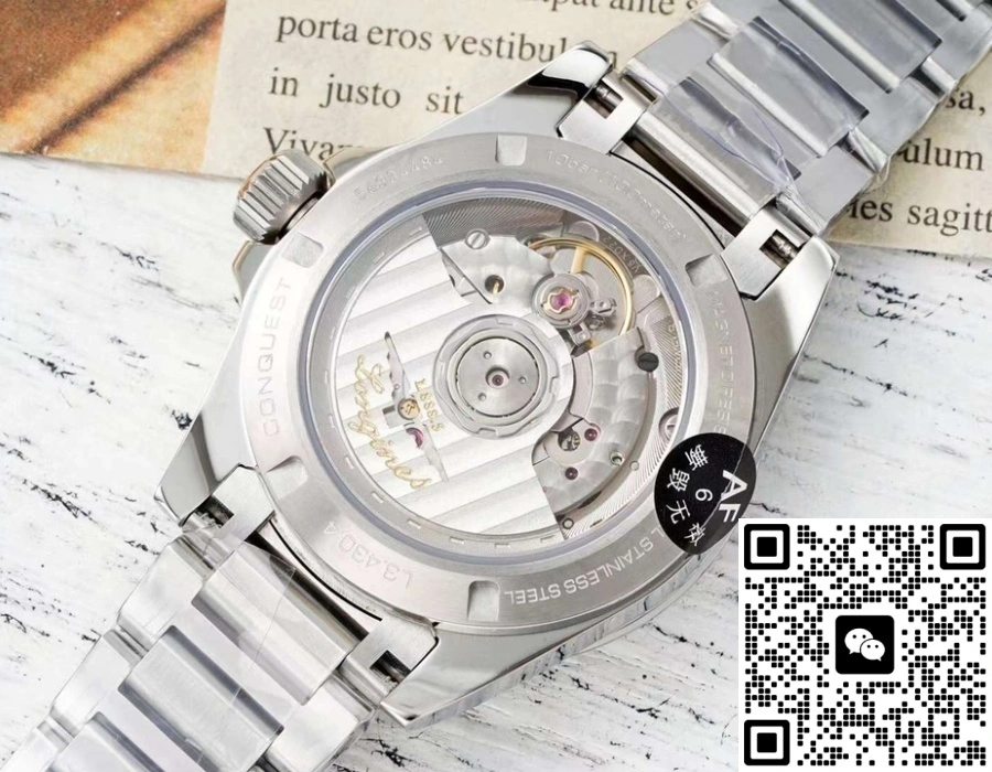 AF Factory Longines Concas L3.430.4.99.6 1:1 Best Edition Replica Watch